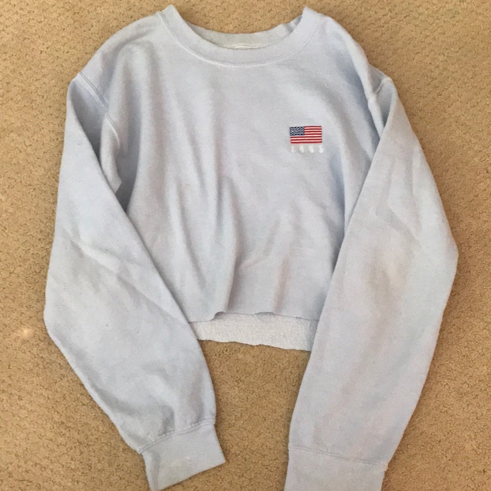 Urban Outfitters cropped crewneck